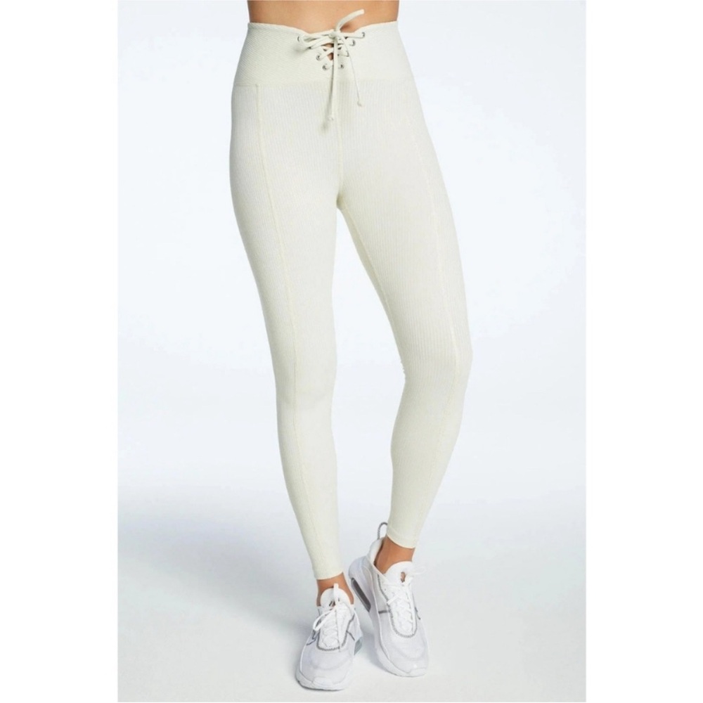 Year Of Ours - NWT - Limited Edition - Football Legging - Bone - Size XL